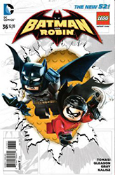 Batman And Robin [DC] (2011) 36 (Variant Lego Cover)