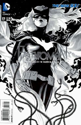 Batwoman [DC] (2011) 17 (Variant 1 in 25 Cover)