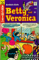 Betty And Veronica [Archie] (1951) 242 