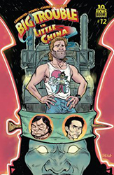 Big Trouble In Little China [Boom!] (2014) 12 (Cover A)