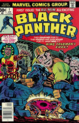 Black Panther [Marvel] (1977) 1