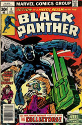 Black Panther [Marvel] (1977) 4