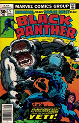 Black Panther [Marvel] (1977) 5