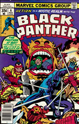 Black Panther [Marvel] (1977) 6