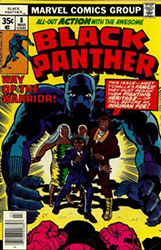 Black Panther [Marvel] (1977) 8