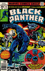 Black Panther [Marvel] (1977) 9