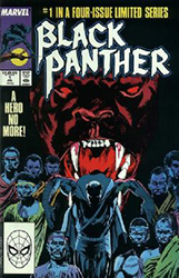 Black Panther [Marvel] (1988) 1 (Direct Edition)