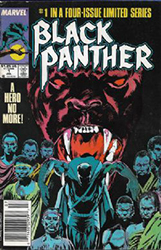Black Panther [Marvel] (1988) 1