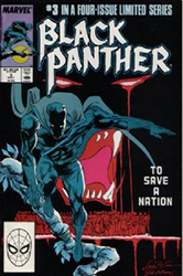 Black Panther [Marvel] (1988) 3 (Direct Edition)