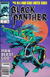Black Panther [Marvel] (1988) 4 (Newsstand Edition)