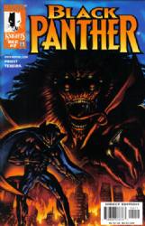 Black Panther [Marvel] (1998) 2 (Mark Texeira Cover)