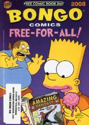 Bongo Comics Free-For-All! FCBD [Bongo] (2006) 2008