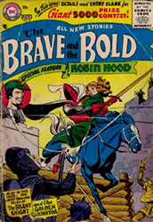 The Brave And The Bold [DC] (1955) 8 (Robin Hood)