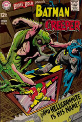 The Brave And The Bold [DC] (1955) 80 (Batman / The Creeper)