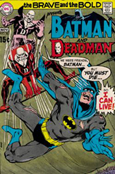 The Brave And The Bold [DC] (1955) 86 (Batman / Deadman)