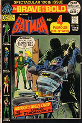 The Brave And The Bold [DC] (1955) 100 (Batman / 4 Famous Co-Stars)