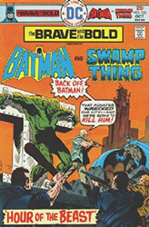 The Brave And The Bold [DC] (1955) 122 (Batman / Swamp Thing)
