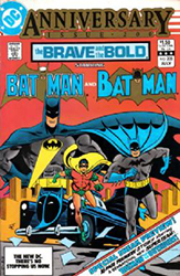 The Brave And The Bold [DC] (1955) 200 (Batman / Batman) (Direct Edition)