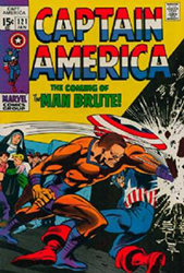 Captain America [Marvel] (1968) 121