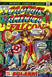 Captain America [Marvel] (1968) 160