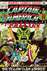 Captain America [Marvel] (1968) 165