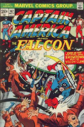 Captain America [Marvel] (1968) 167