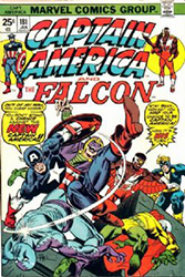 Captain America [Marvel] (1968) 181