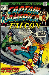 Captain America [Marvel] (1968) 192