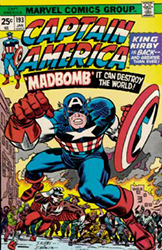 Captain America [Marvel] (1968) 193