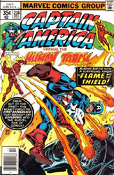 Captain America [Marvel] (1968) 216