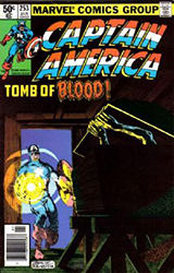 Captain America [Marvel] (1968) 253 (Newsstand Edition)