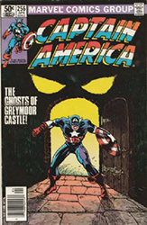 Captain America [Marvel] (1968) 256 (Newsstand Edition)