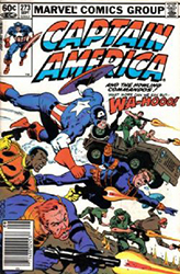 Captain America [Marvel] (1968) 273 (Newsstand Edition)