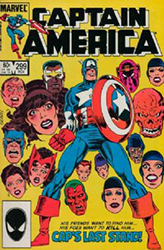 Captain America [Marvel] (1968) 299 (Direct Edition)