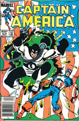 Captain America [Marvel] (1968) 312 (Newsstand Edition)