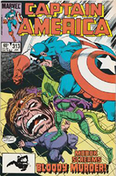 Captain America [Marvel] (1968) 313 (Direct Edition)