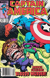 Captain America [Marvel] (1968) 313 (Newsstand Edition)