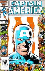 Captain America [Marvel] (1968) 323 (Direct Edition)
