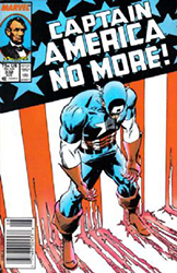 Captain America [Marvel] (1968) 332 (Newsstand Edition)