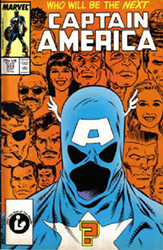 Captain America [Marvel] (1968) 333 (Direct Edition)