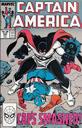 Captain America [Marvel] (1968) 348 (Direct Edition)