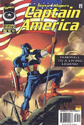 Captain America [Marvel] (1968) 454 (Direct Edition)