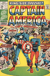 Captain America Annual [Marvel] (1968) 1
