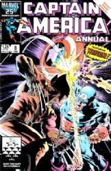 Captain America Annual [Marvel] (1968) 8