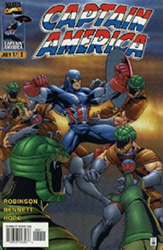 Captain America [Marvel] (1996) 9 (Direct Edition)