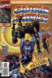 Captain America [Marvel] (1996) 10 (Direct Edition)