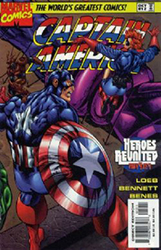 Captain America [Marvel] (1996) 12 (Direct Edition)