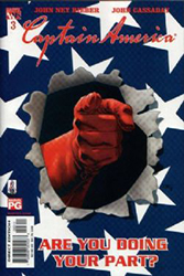 Captain America [Marvel] (2002) 3 (Direct Edition)