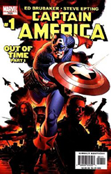Captain America [Marvel] (2004) 1 (Direct Edition)