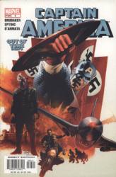 Captain America [Marvel] (2004) 6 (Captain America Cover)